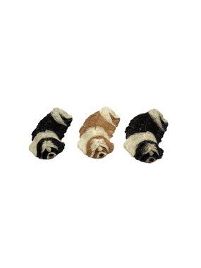 Sandicast Snoozers Shih Tzu S75 S76 Figure Set USA Vintage-No US Duties